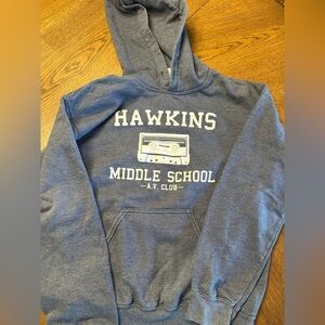 Gildan Heavy Blend Gray Hoodie